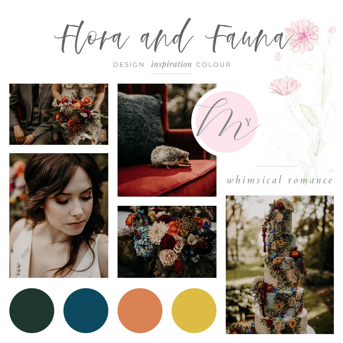 Flora & Fauna_Moodboard