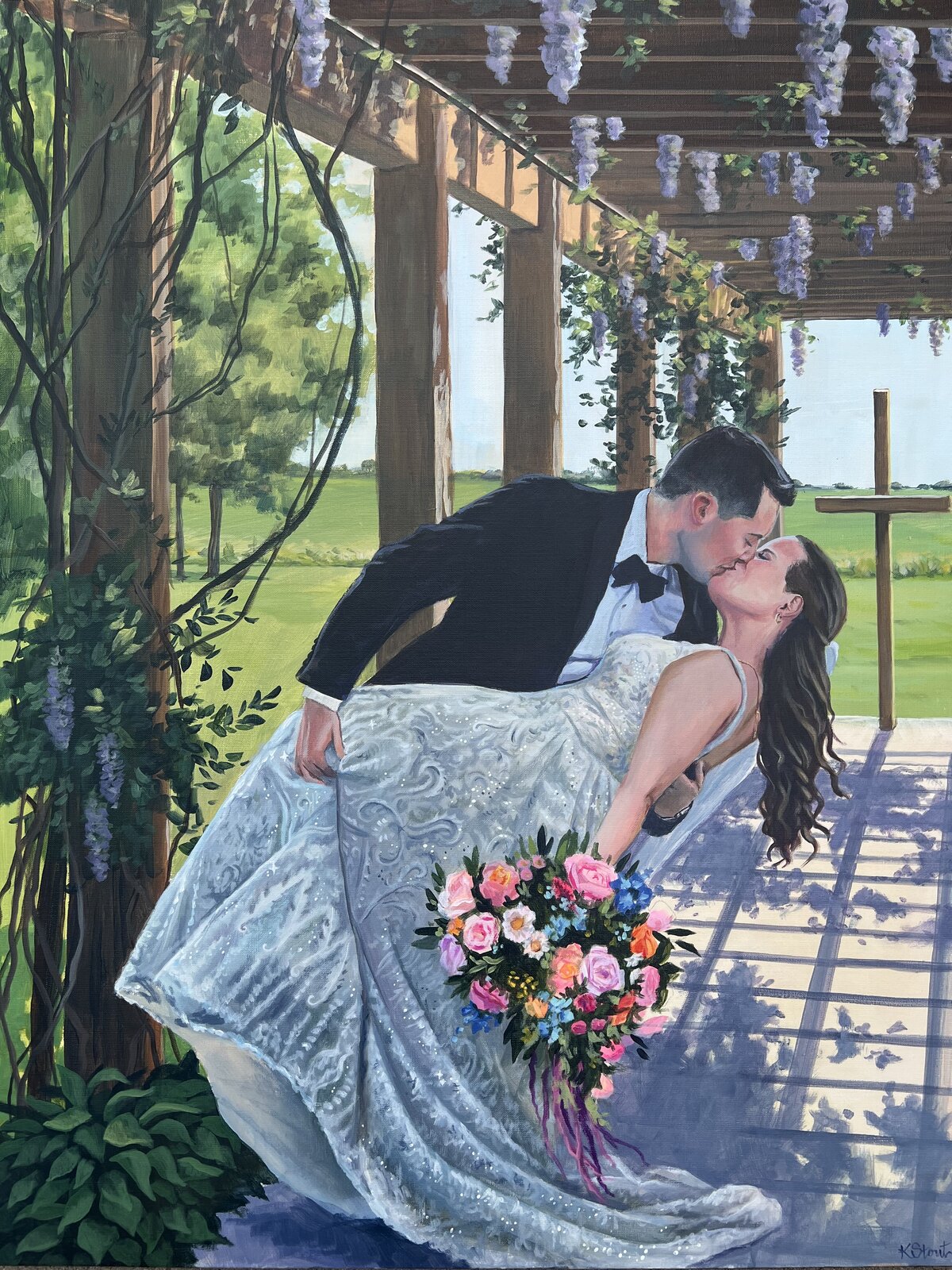 Live_Wedding_Painter_Minnesota_Korianne_Stout_Divanyx_Event_Center