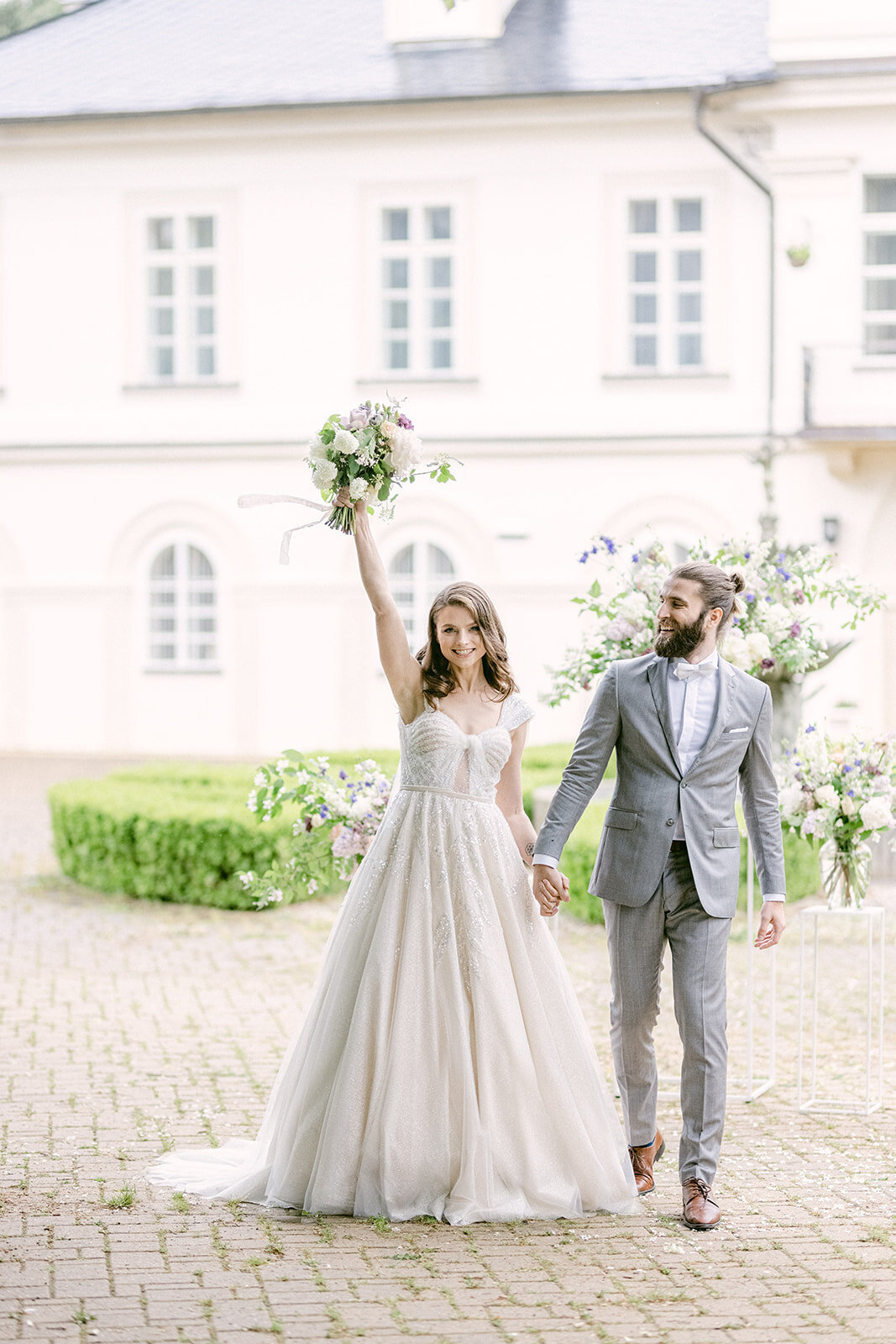 Svatební obřad Zámek Niměřice