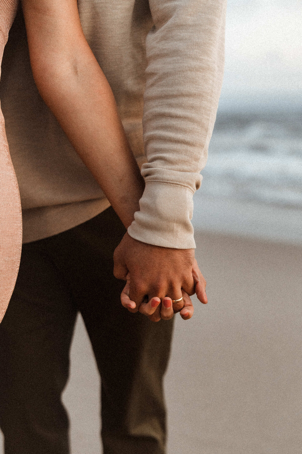 Santa Monica Beach Maternity Photography 112