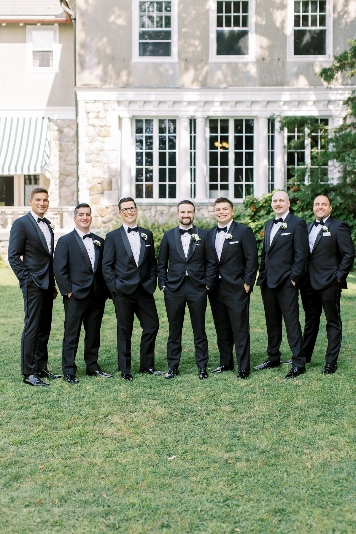 Blithewold Mansion Romantic and Timeless Summer Wedding
