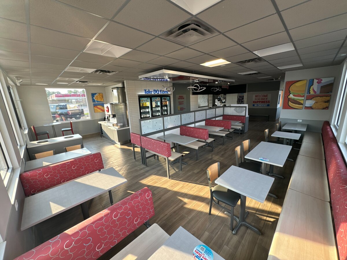 Dairy Queen Cheviot OH Dining Room
