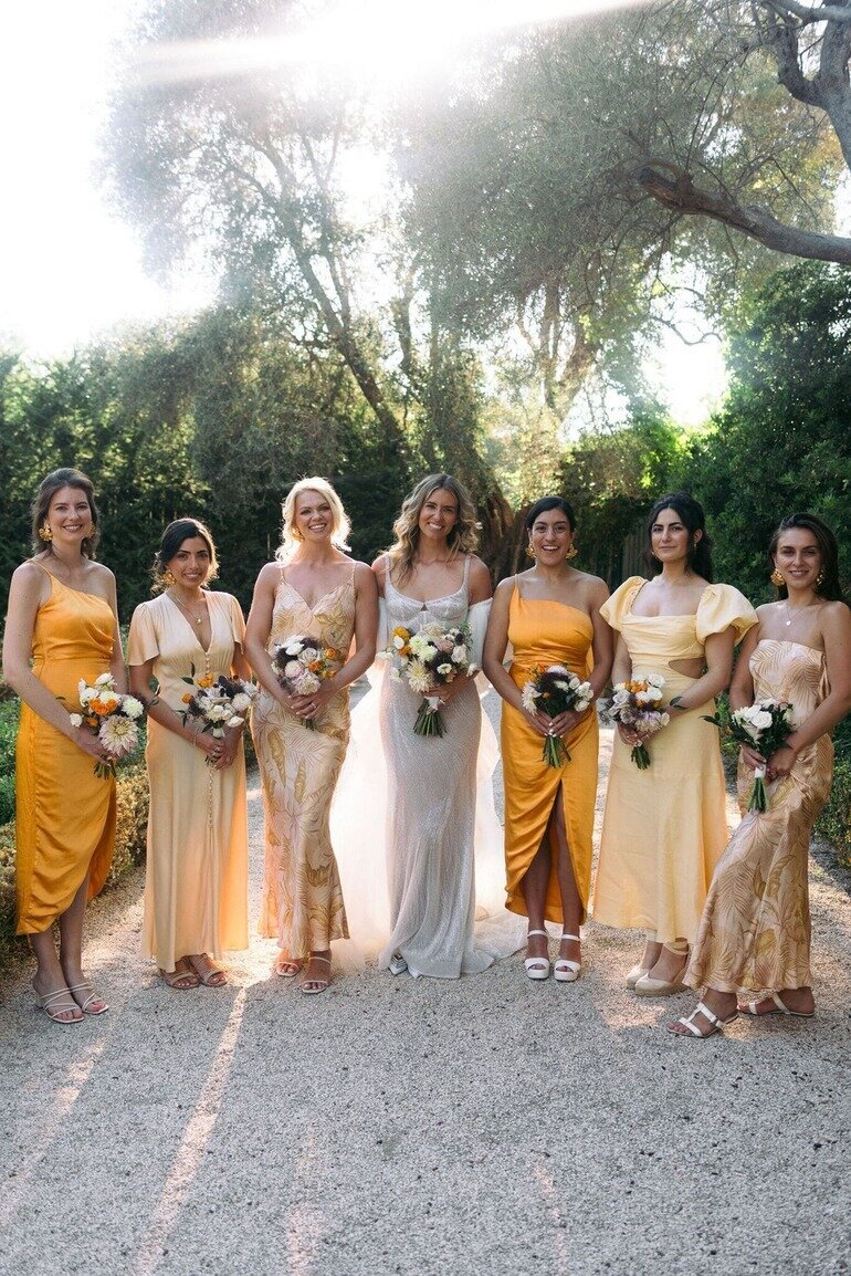 yellow-dress-for-wedding