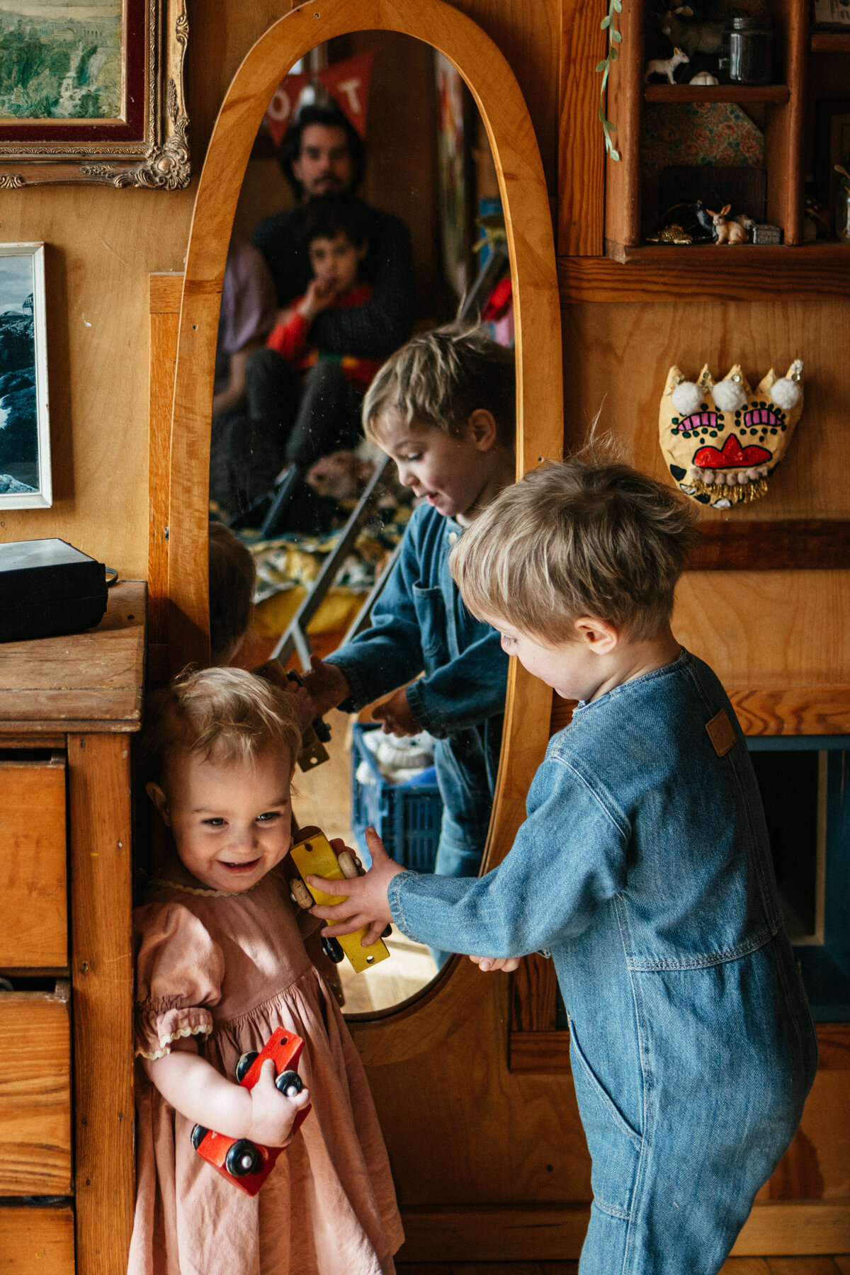 Kids playing