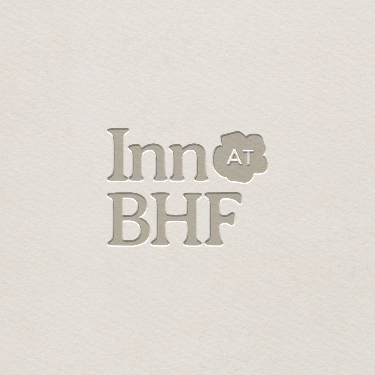 cohesive branding for a boutique inn, blending recognizable brnading with a feminine and quirky brand identity