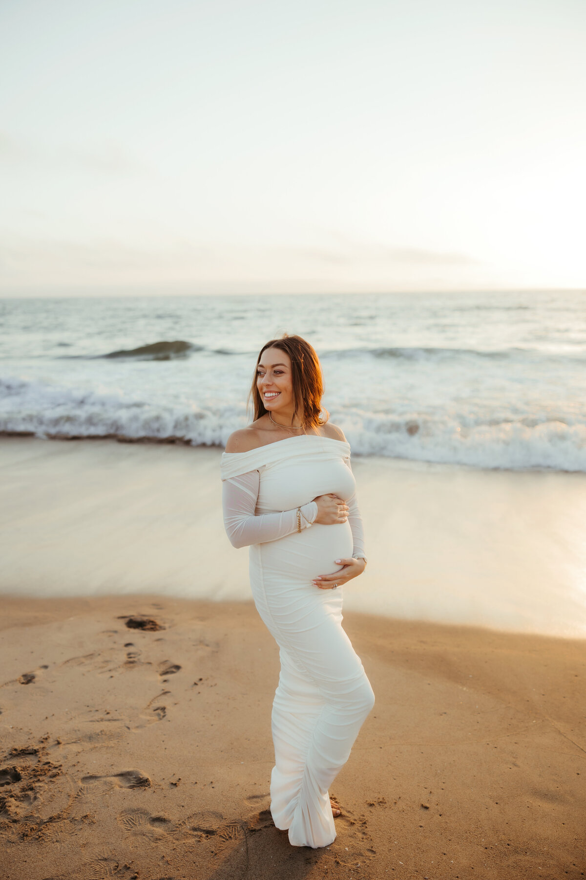 hermosa beach maternity photographer 51