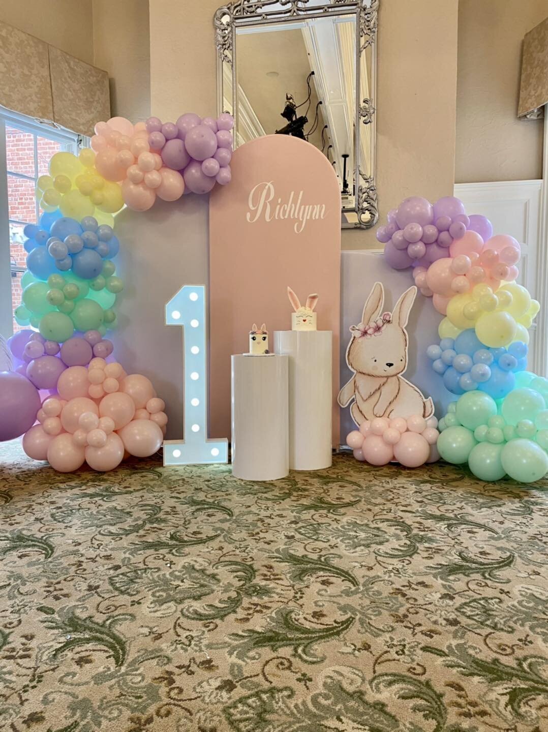 Bunny Backdrop