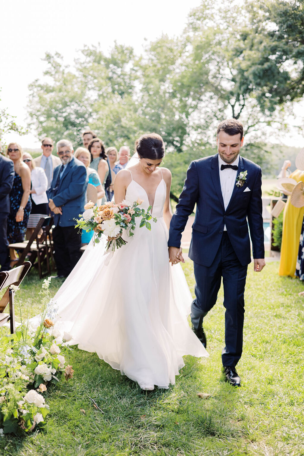 Kate Campbell Floral Summer Tented Wedding at Brittland Estate by Ashley Boyan Photography-106