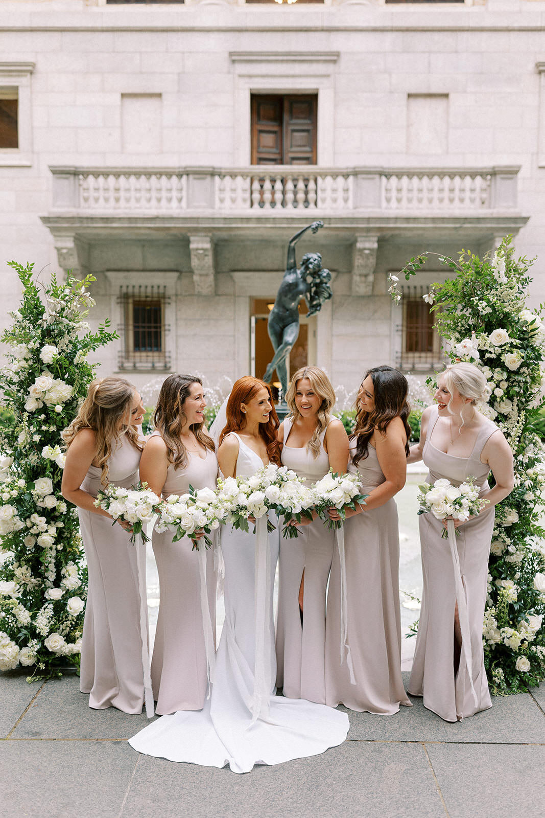 Boston Public Library Wedding-Halie Child Photography-55