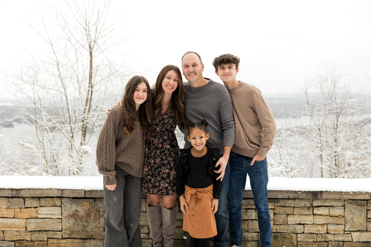 North hills photographers family photo