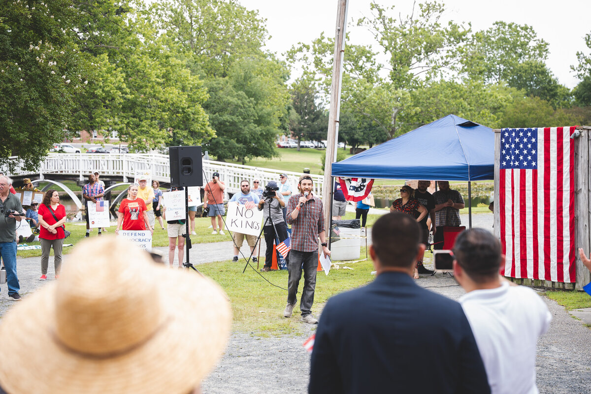 SalisburyCityParkMD.LANAFOLEYPHOTOGRAPHY.NoKingsRally.June2025-79