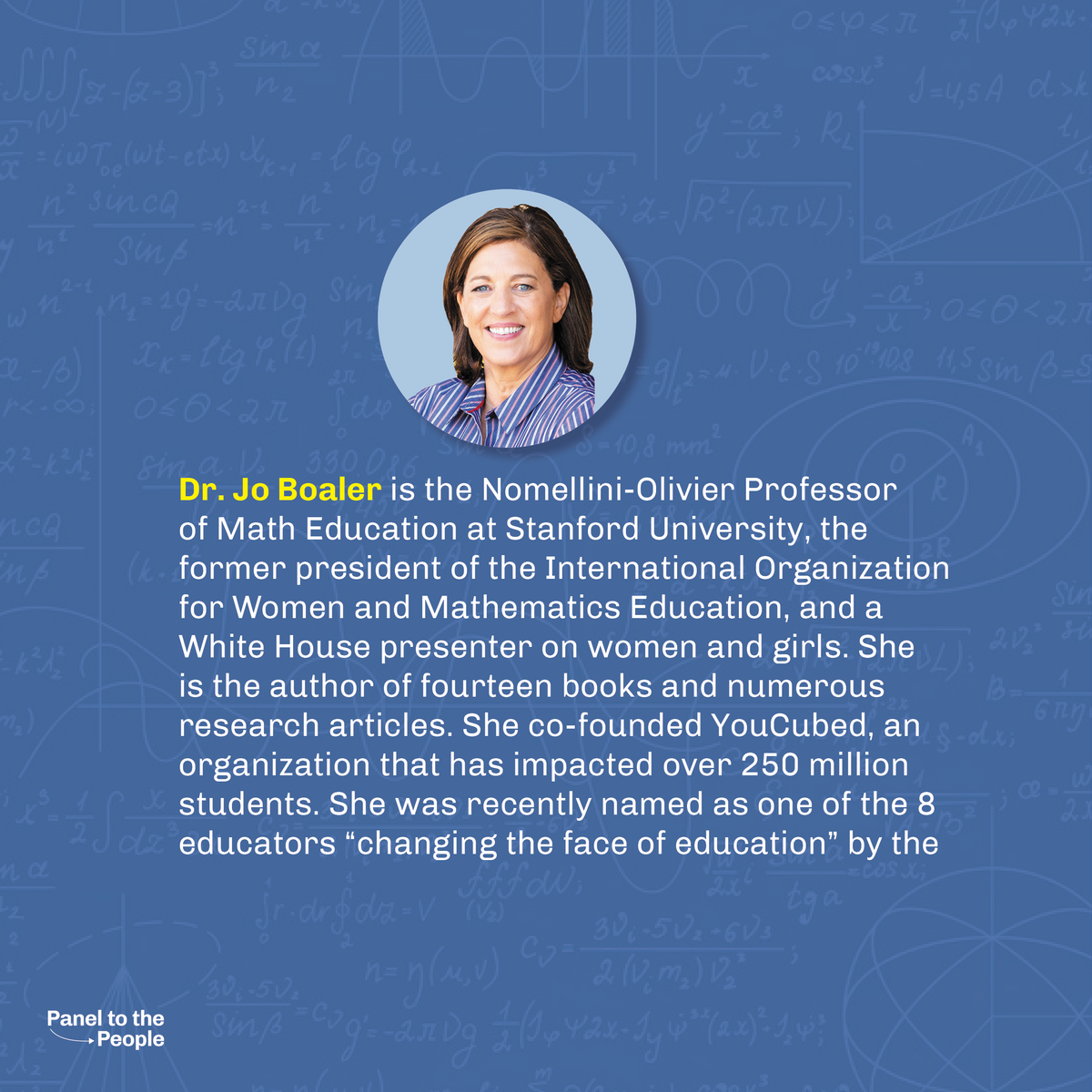 Math Education Panel Social Media 2