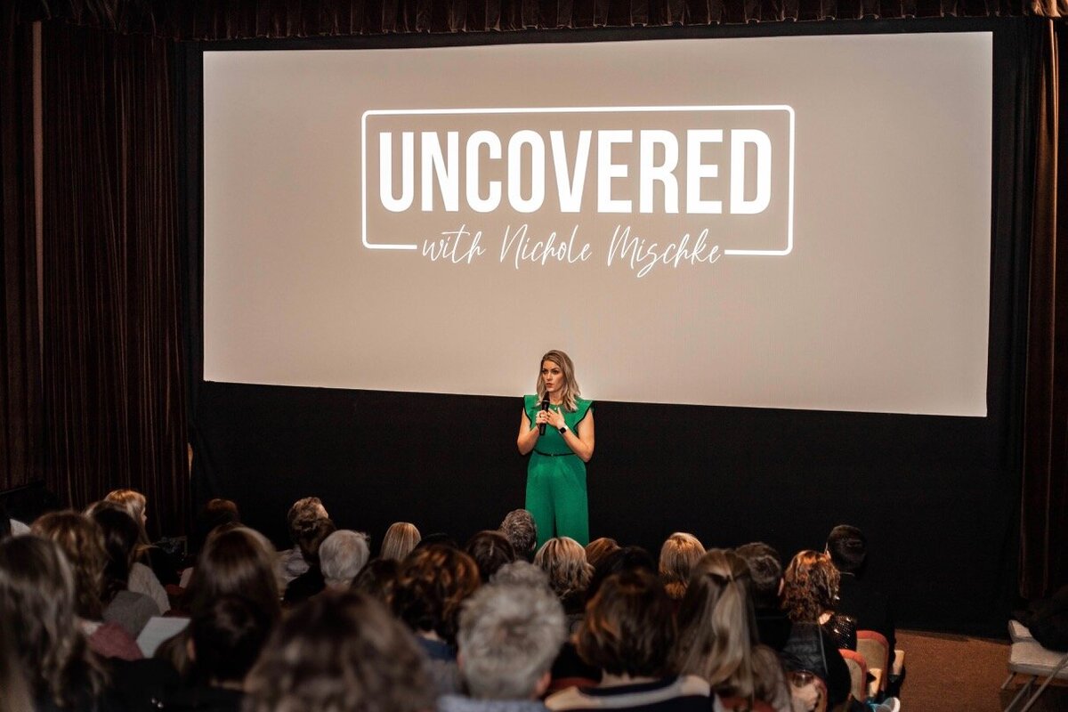 Uncovered | Home