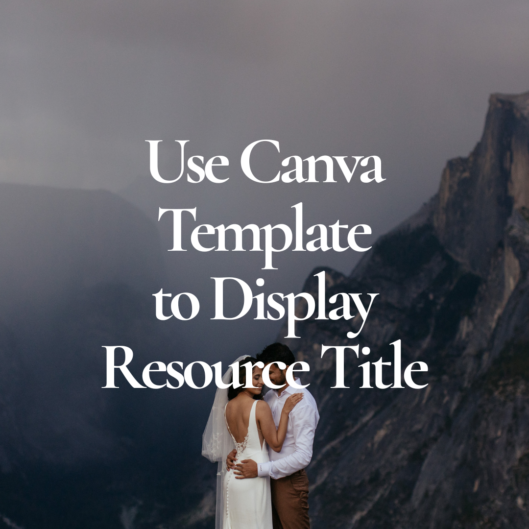 Resource Template 1