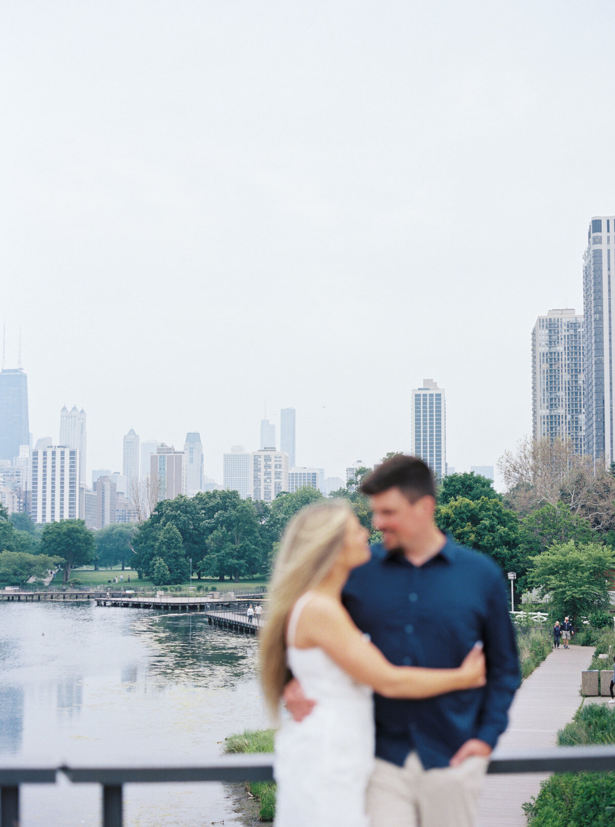 Lincoln Park Chicago Engaged Highlights | Amarachi Ikeji Photography 28