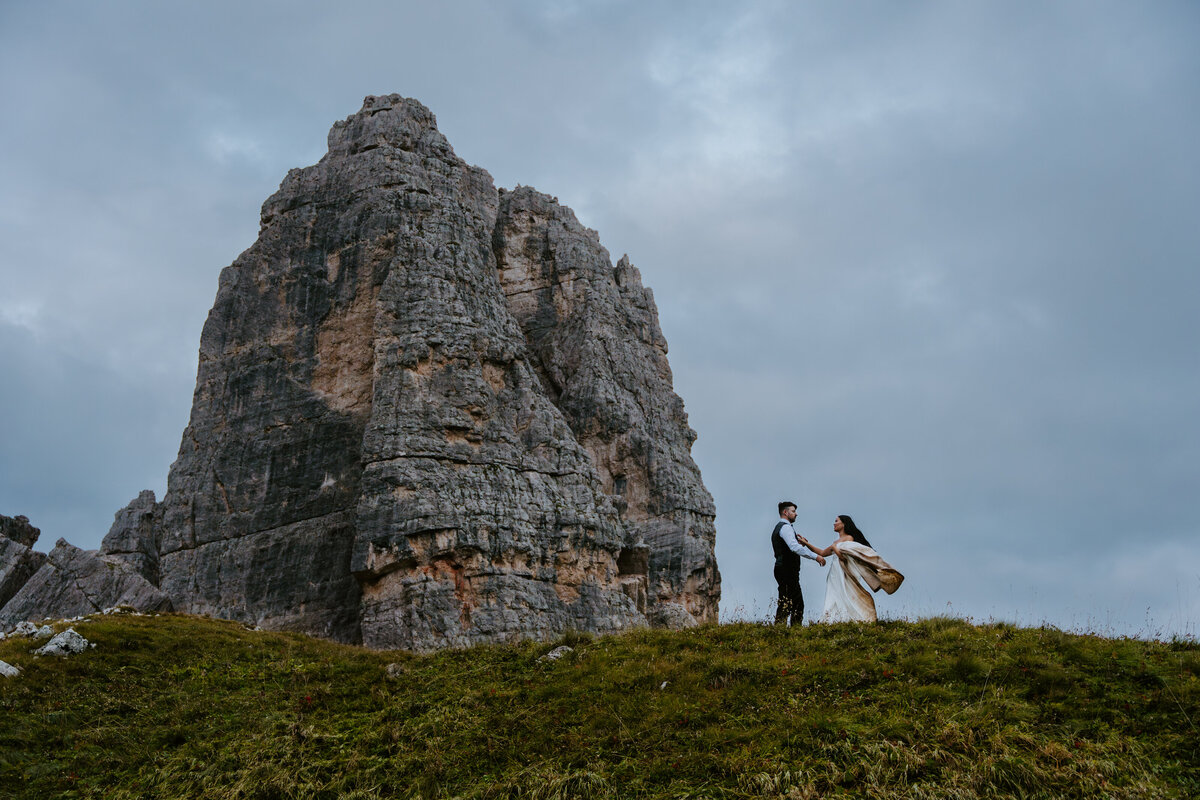 Cinque Torri Elopement -37