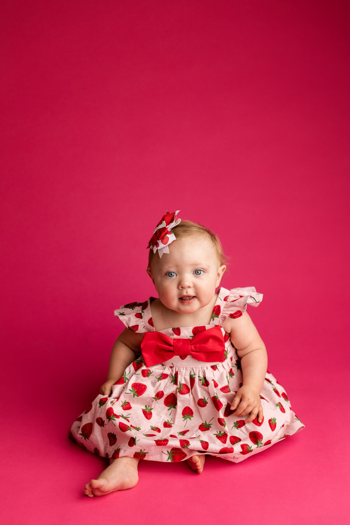 NW Arkansas baby photographer, milestone session near me, NW Arkansas baby portrait studio, professional baby photos