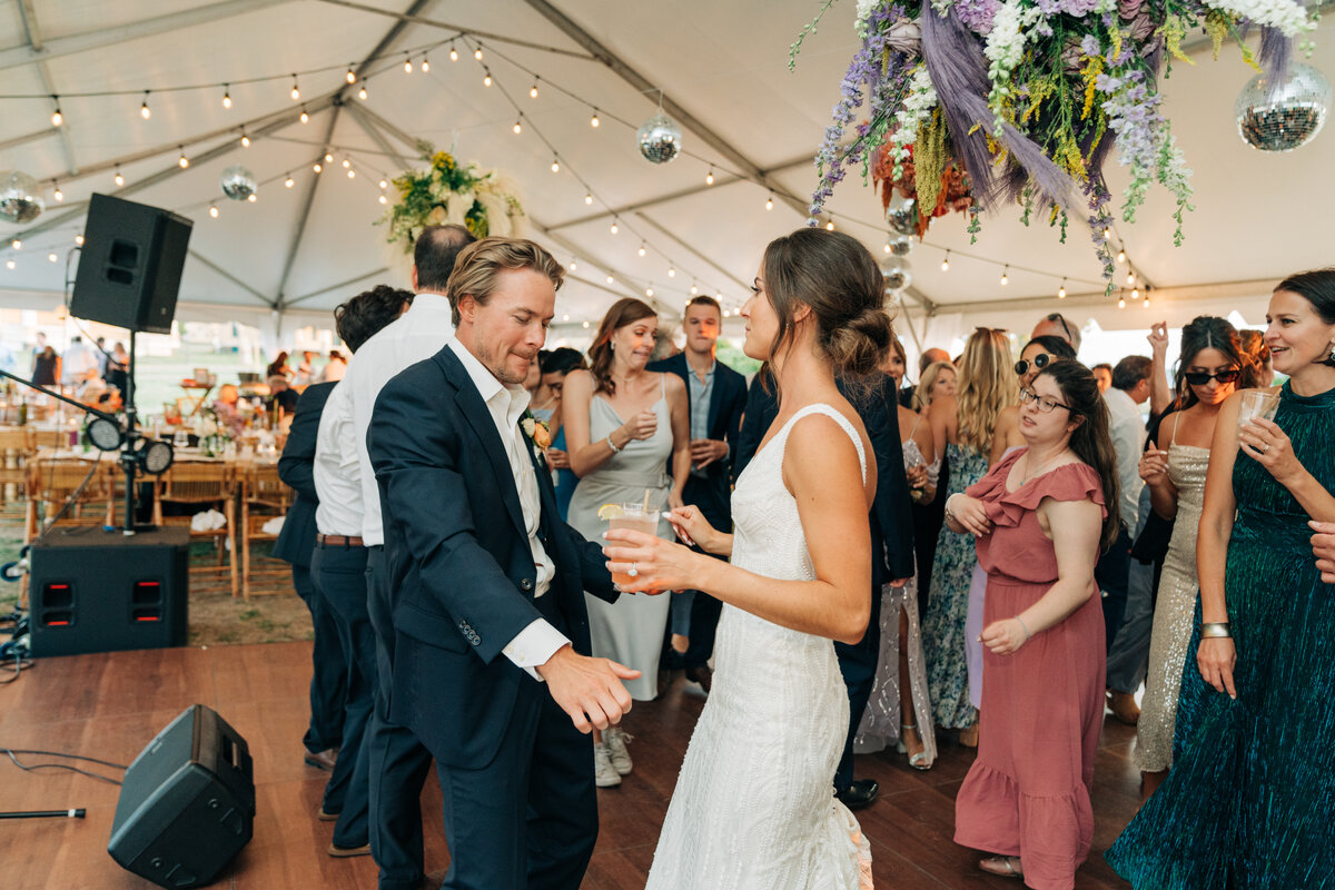 Sandy Hook NJ Beach Wedding
