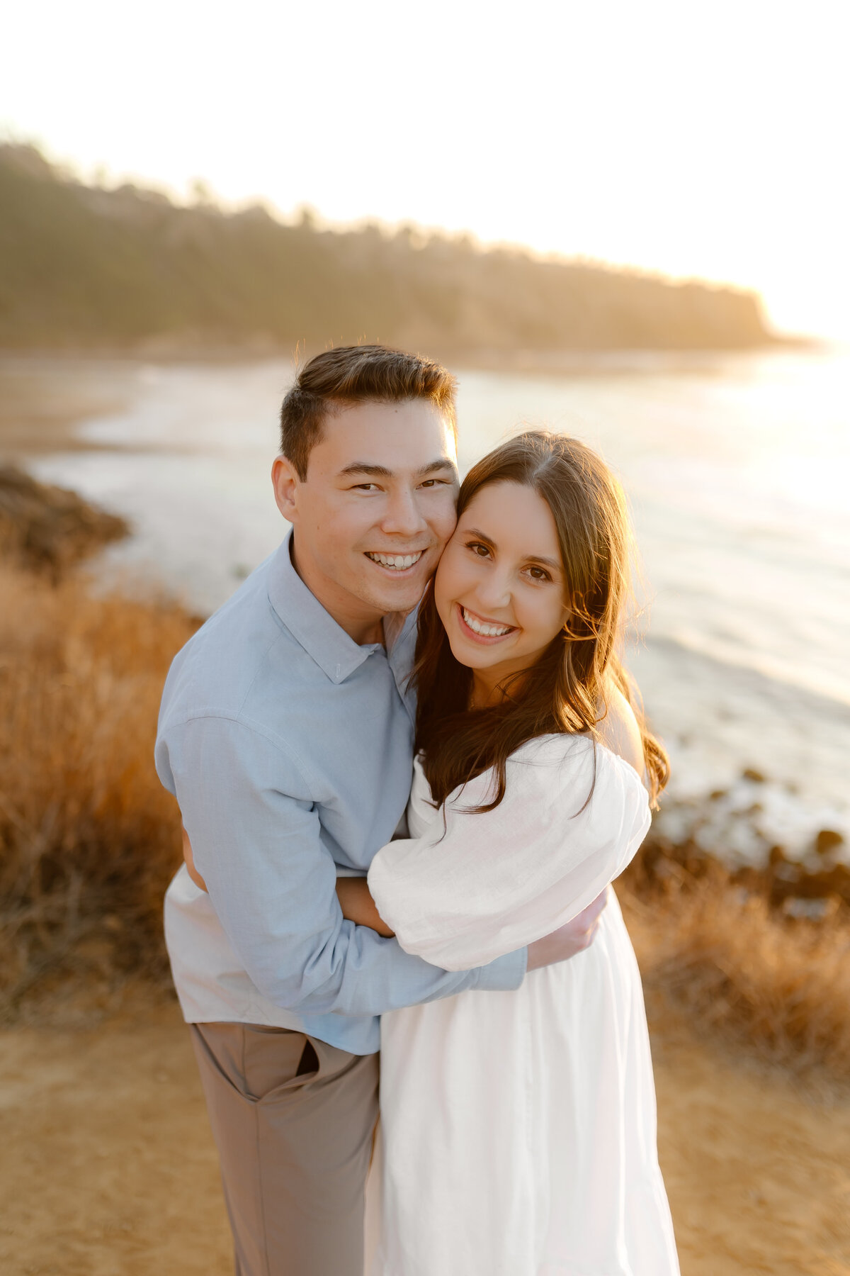 Los Angeles Beach Engagement 8