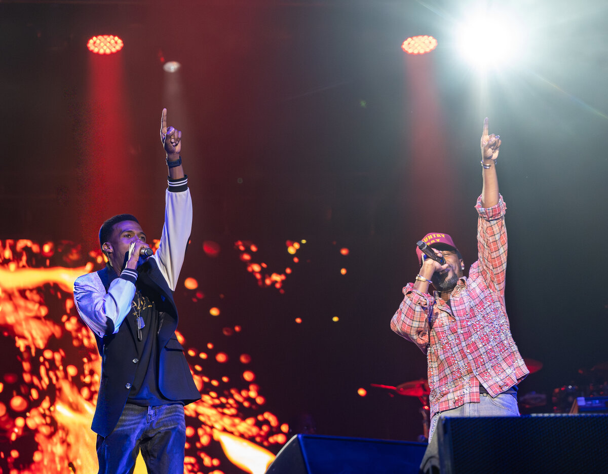 Fantasia & Anthony Hamilton Live in Concert – Baton Rouge River Center – Sept 26, 2025-47