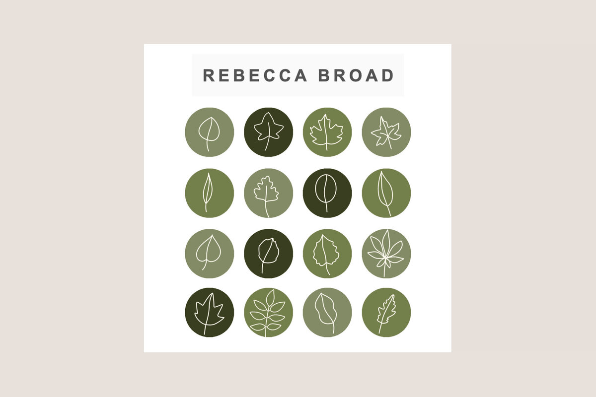 Eco friendly business icons