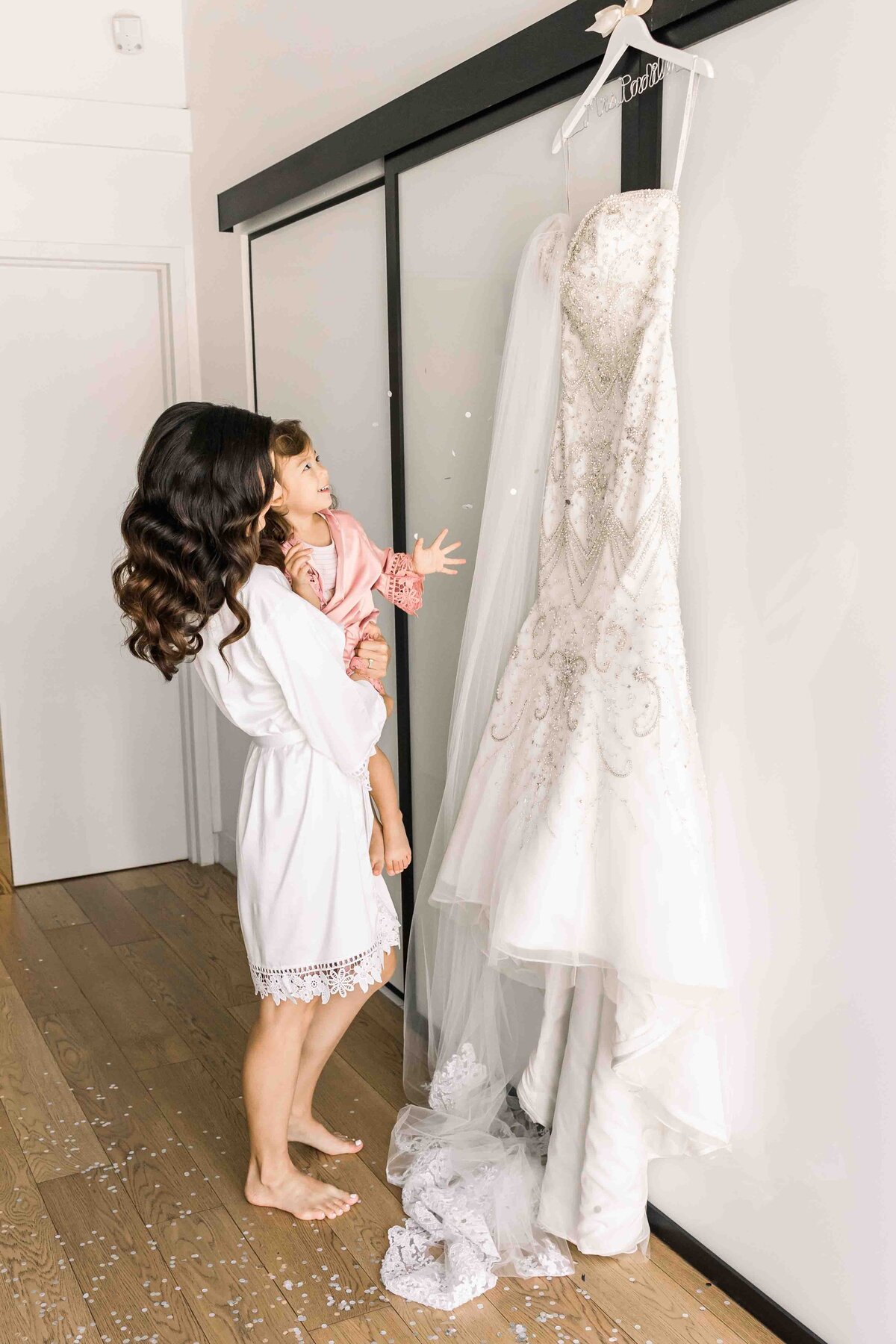 bride-and-daughter-with-dress