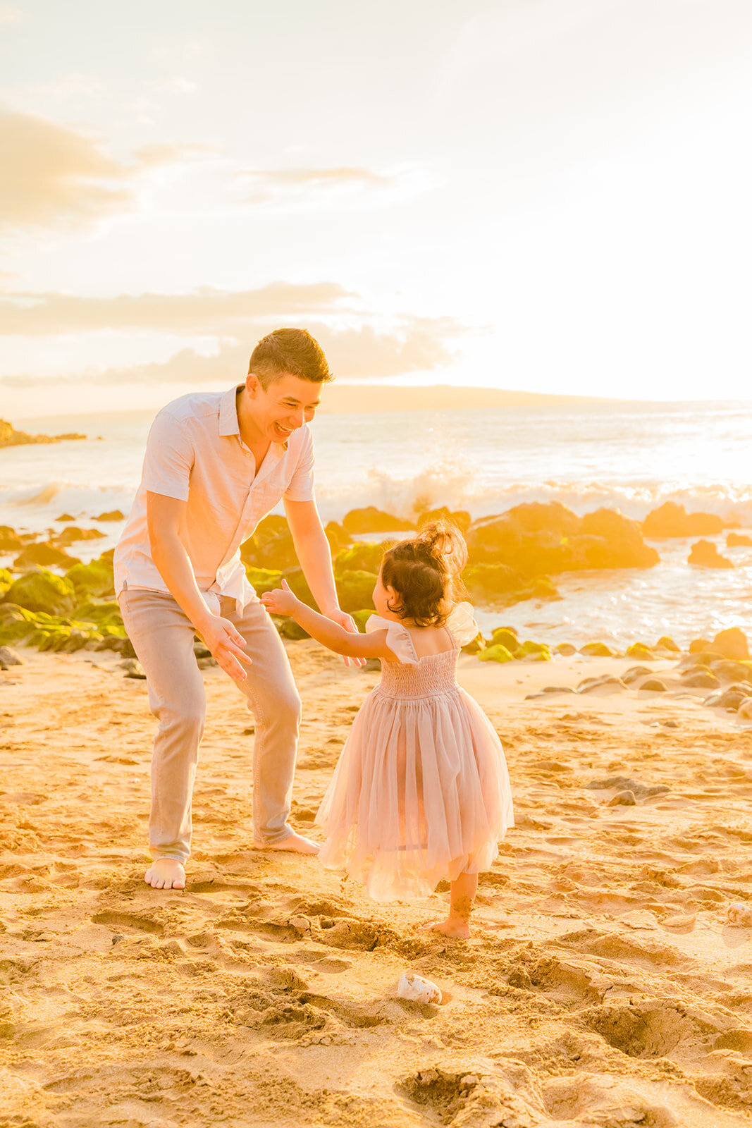 Maui-Sunset-Family-Photos