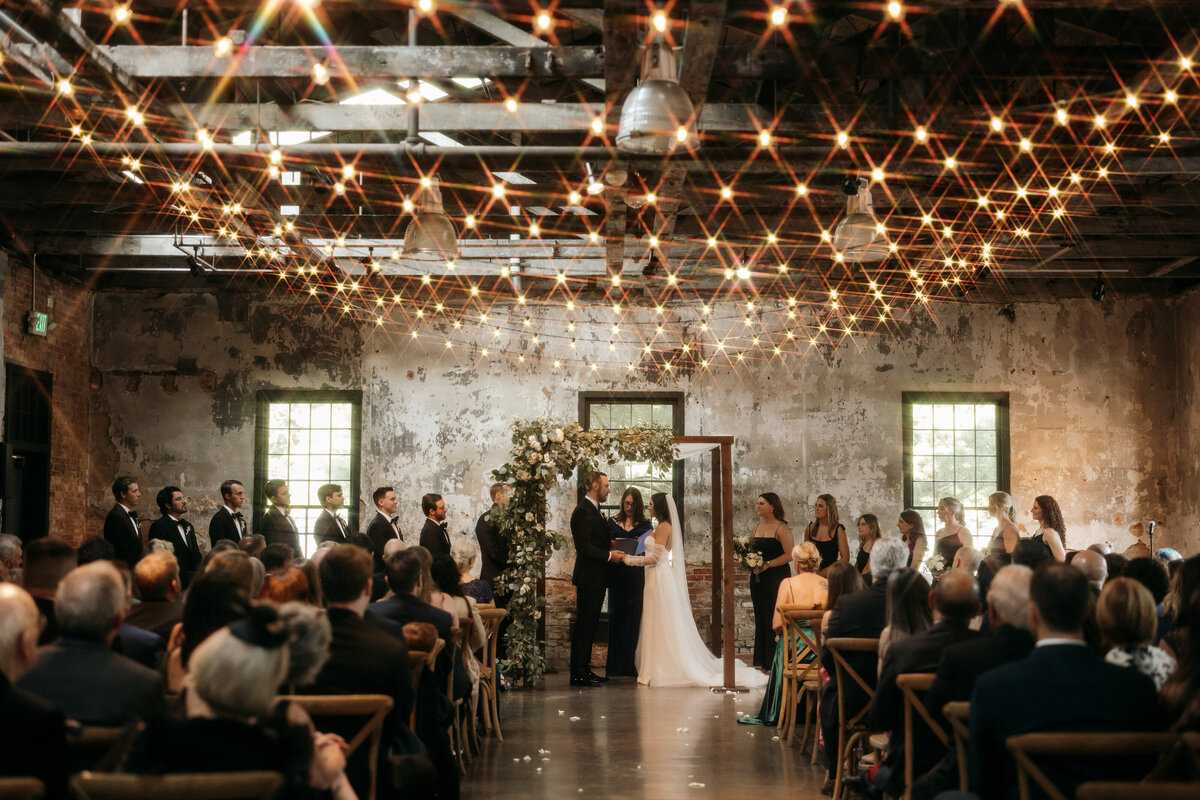 Madeline + Brent - Mt Washington Mill Dye House Wedding Baltimore Photographer-329