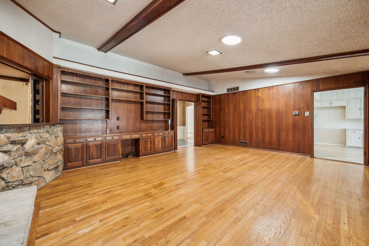 14214_edgecrest_dr_dallas_tx_den_with_wood_paneling_-vintage_built_ins_and_beamed_ceiling-_haven_realty_group