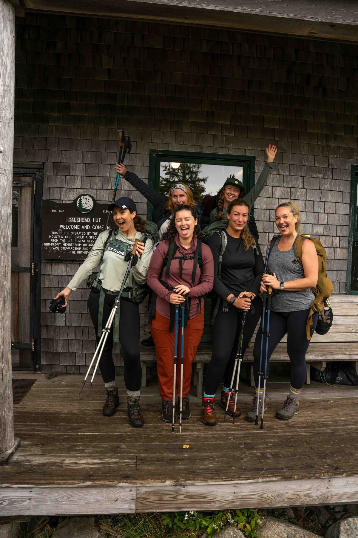 14_Meredith Ewenson Women's Group Hiking Trip_White Mountains New Hampshire_Appalachian Mountain Club_Hut to Hut_October 2025