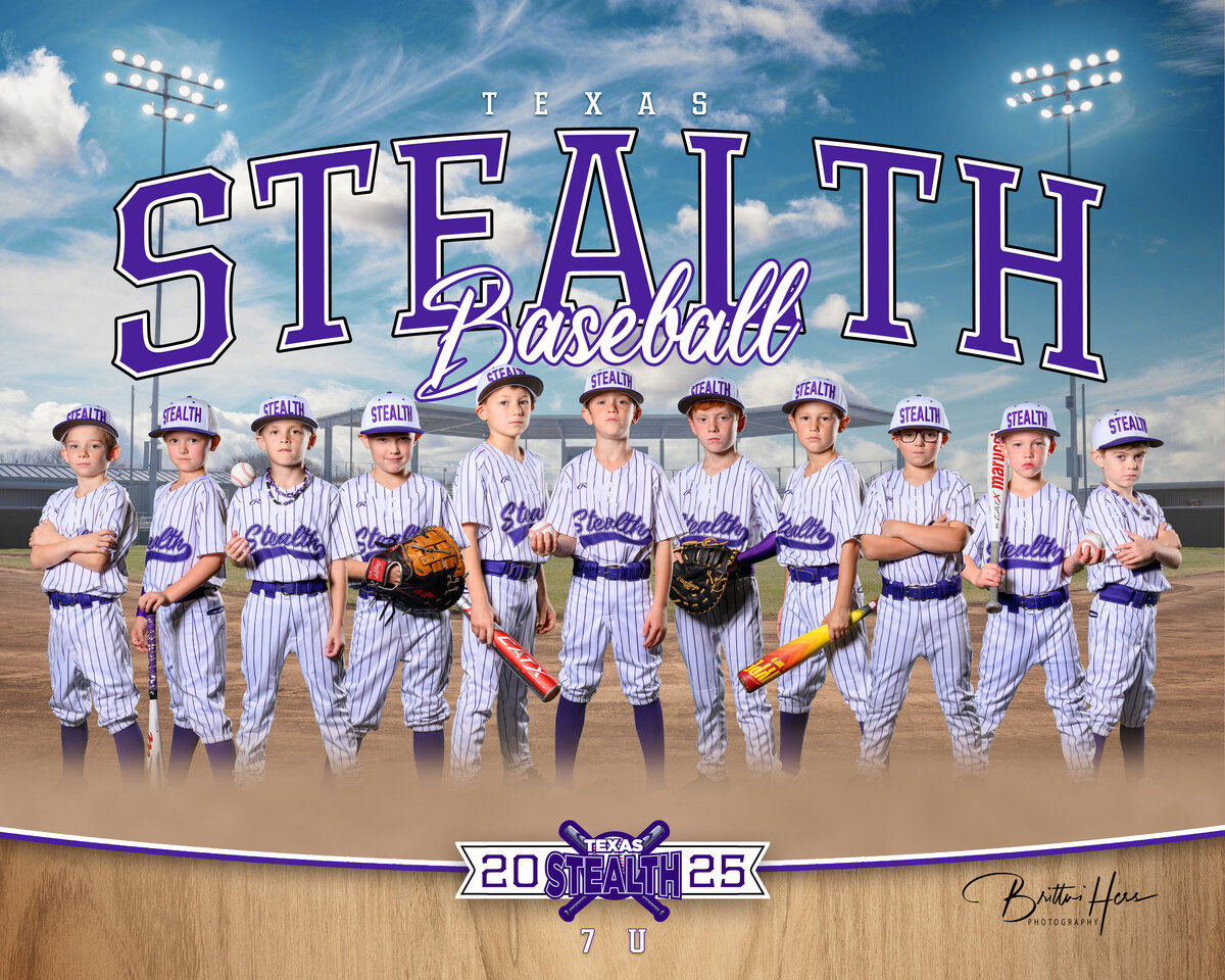 Texas Stealth Baseball in The Woodlands, Tx