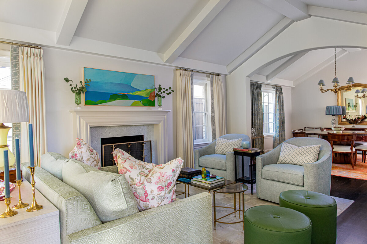 Sophisticated Charm | Amy's Interiors Dallas, Texas