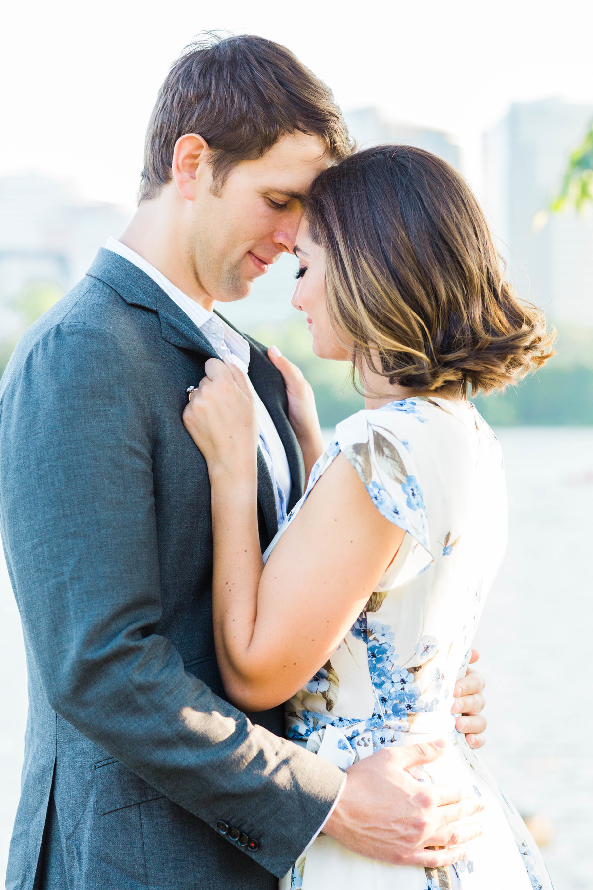 Georgetown dc engagement photographer