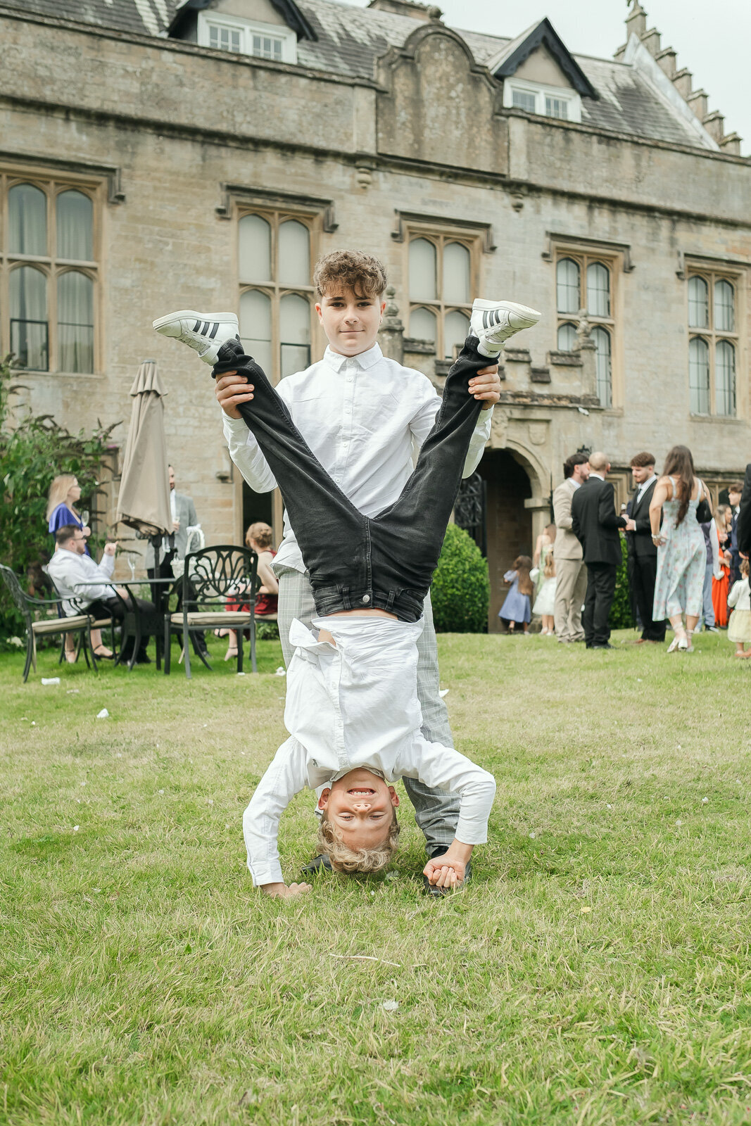 Romantic Nottingham Wedding at Newstead Abbey - Timeless Love in a Historic Setting-70