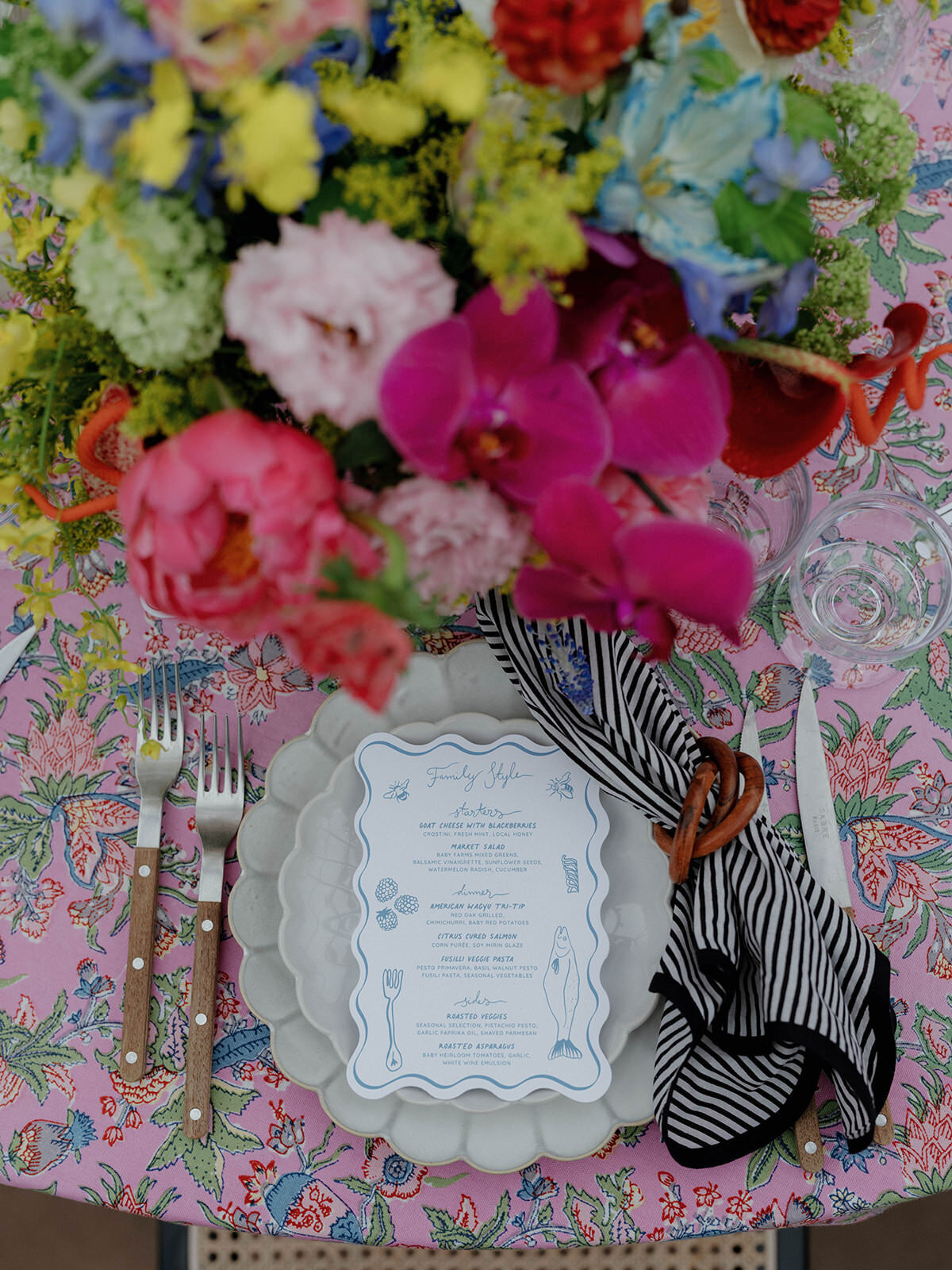 Retro motel chic wedding reception and after party at Skyview Los Alamos - 10