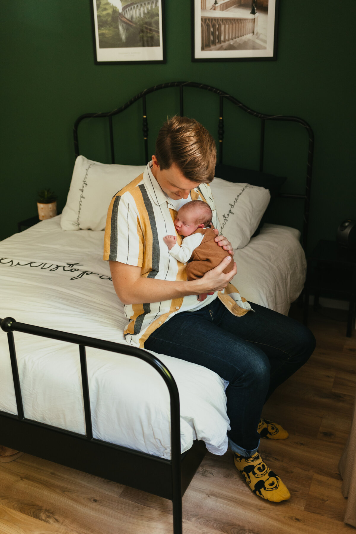 Newborn fotoshoot aan huis - Simone Moret fotografie (24)