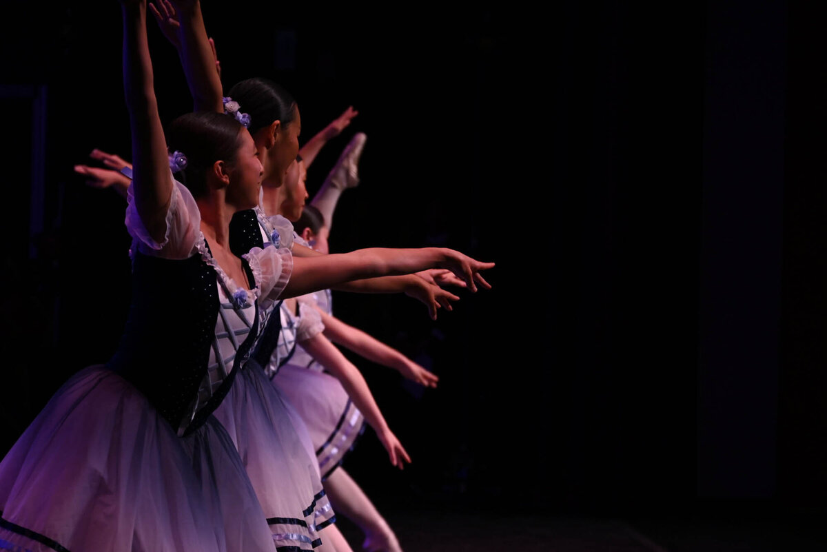 Studio Images West Coast Dance Conservatory Dance Recital Advanced ballet