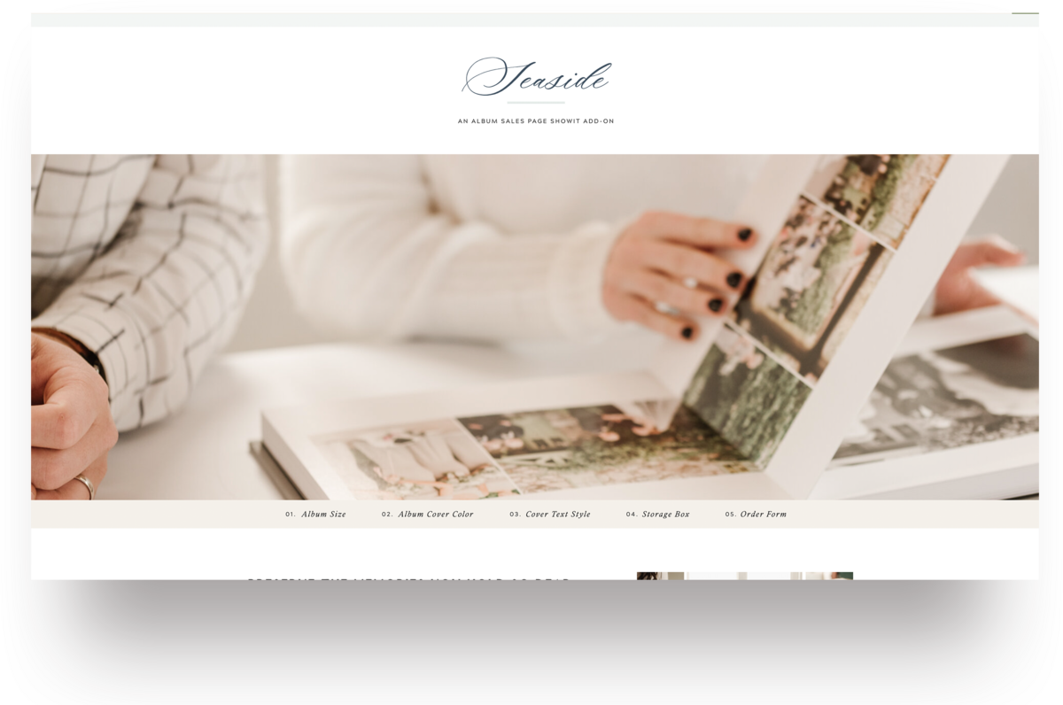 Best Showit Web Website Websites Template Templates Theme Themes Design Designs Designer Designers - With Grace and Gold - 3