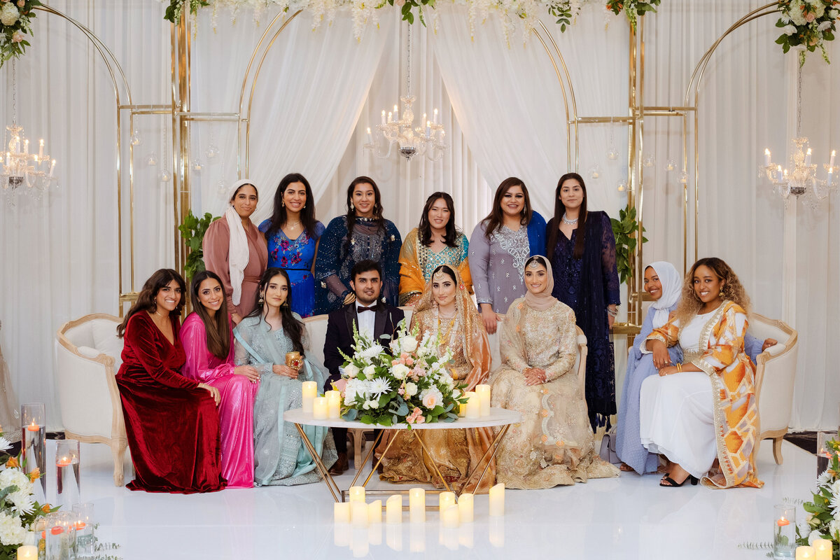 Detroit Muslim wedding photographer