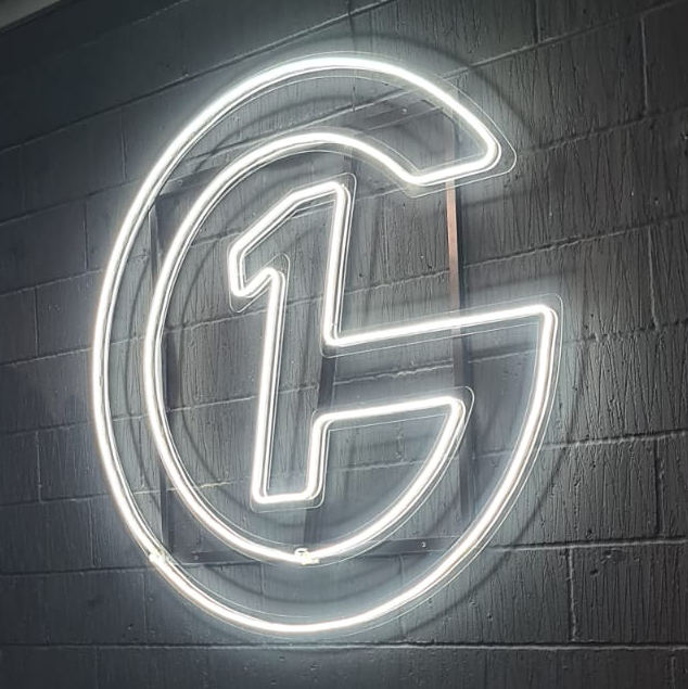 Neon Sign for One Gym