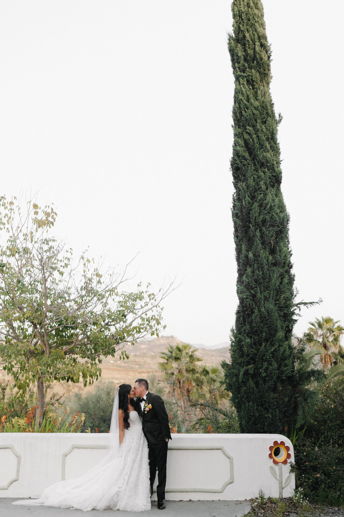 Ryan & Olivia's Wedding at Tivoli Italian Villa Wedding Venue in Fallbrook, California by Vivian Fox Photography | Luxury Wedding & Elopement Photographer based in Southern California,