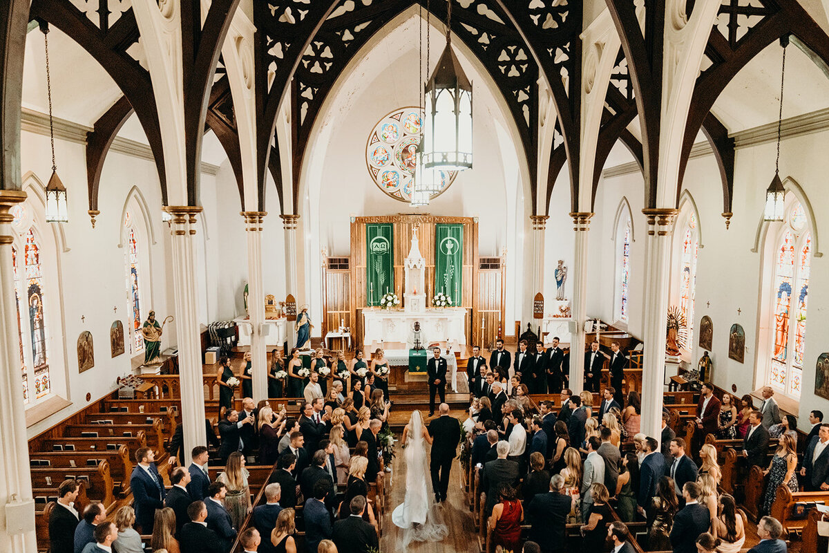 Wedding at The Cedar Room - 33