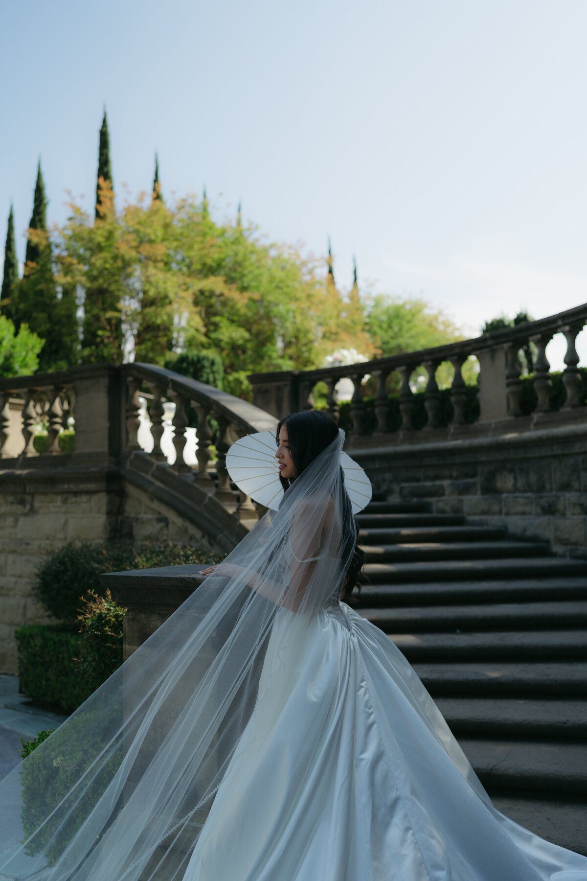 Luxury Beverly Hills California Wedding at Greystone Mansion and Gardens