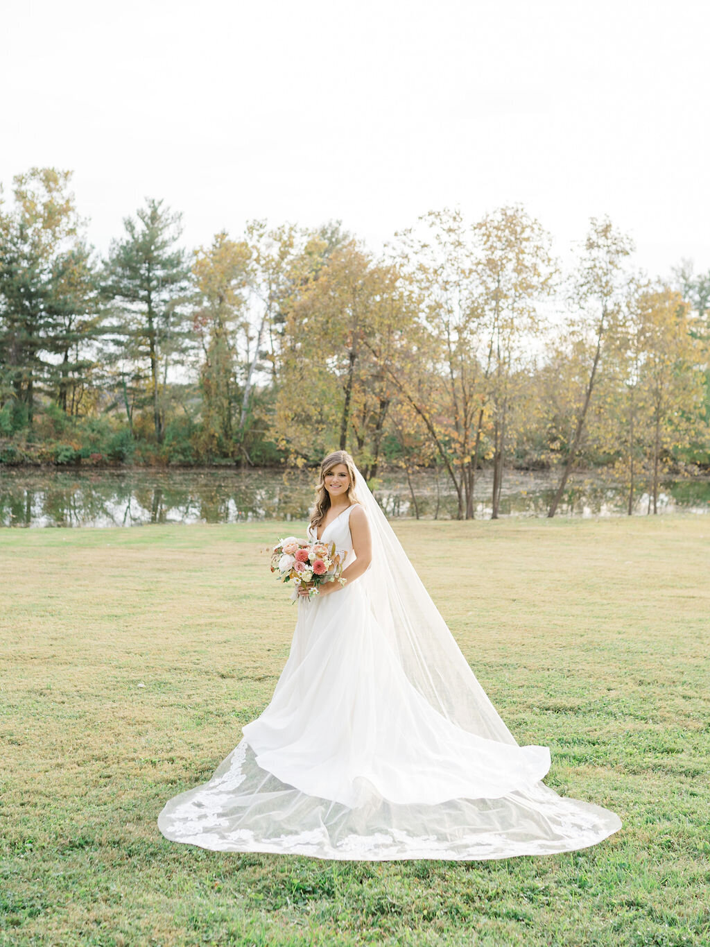 50_Kate Campbell Floral Autumnal Estate Wedding by Courtney Dueppengiesser photo