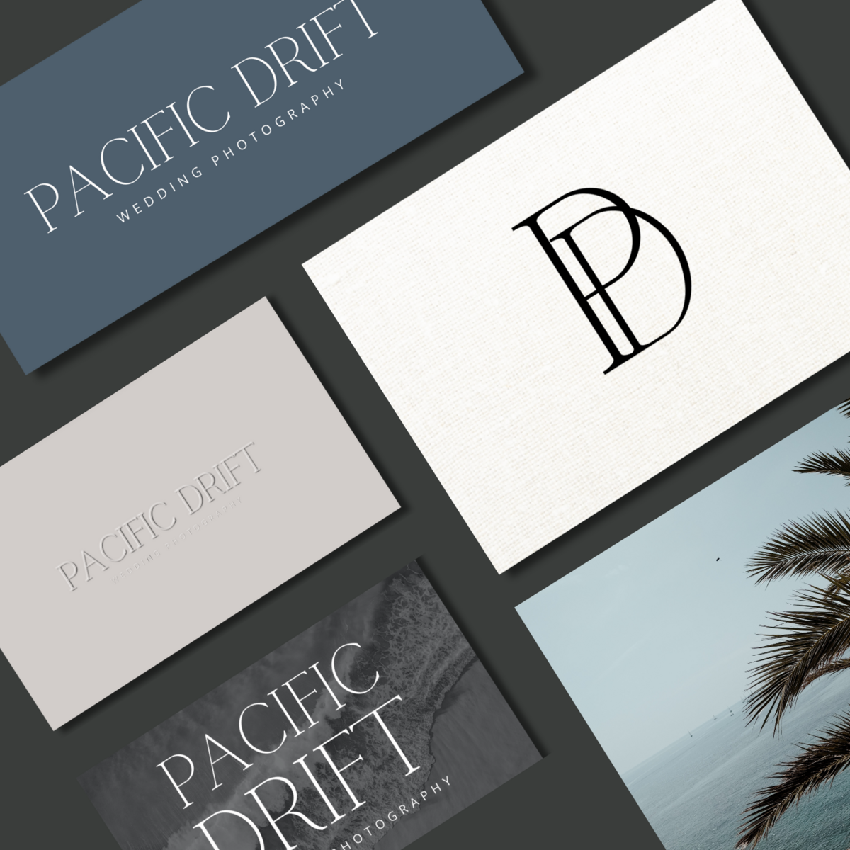 pacific drift brand kit mockup40