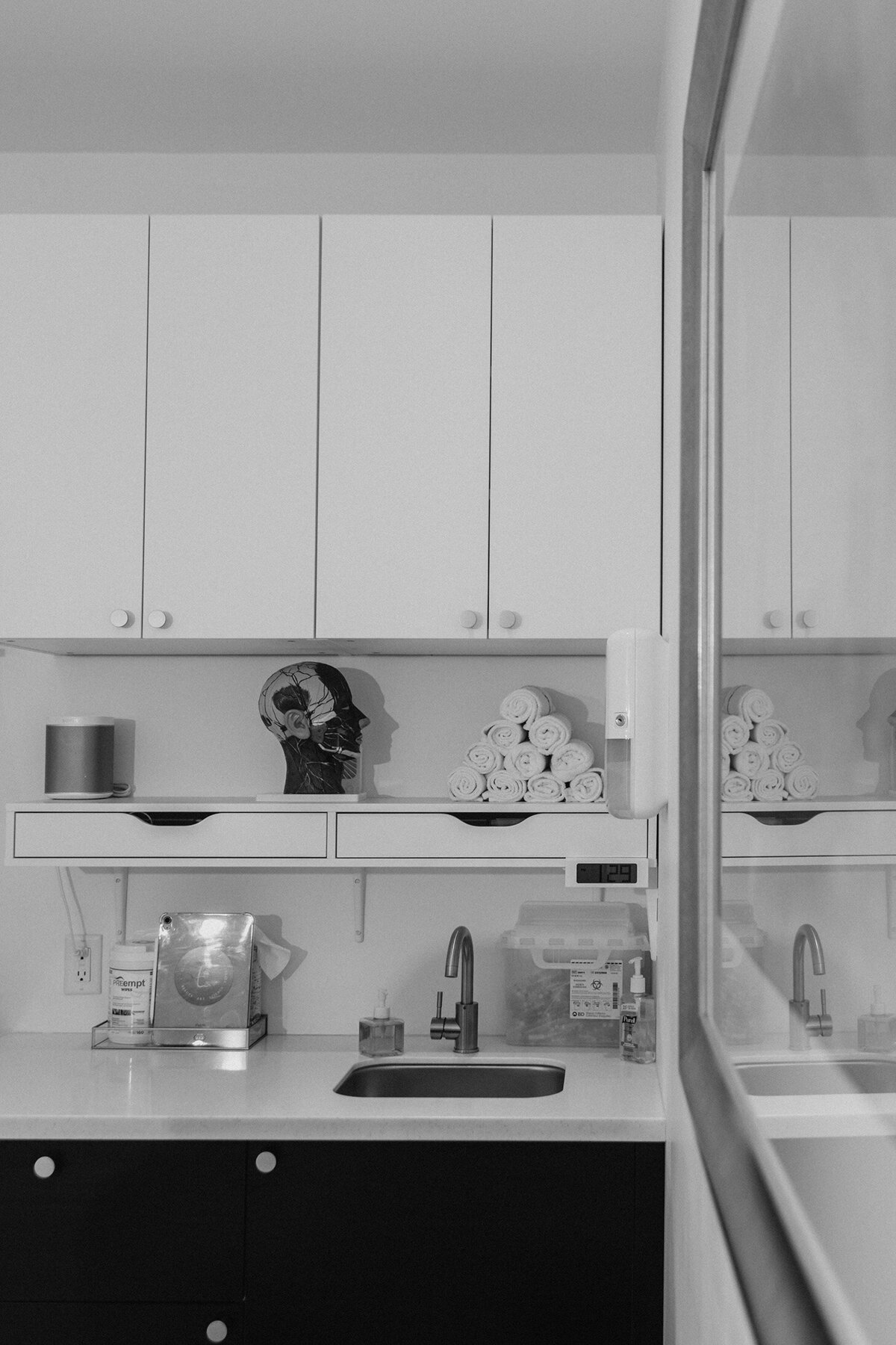 Clinic Shelves