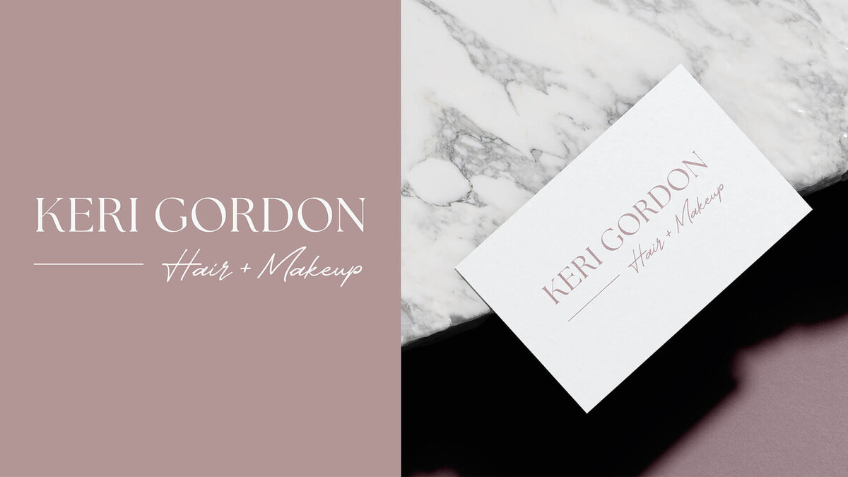 Branding for Keri Gordon