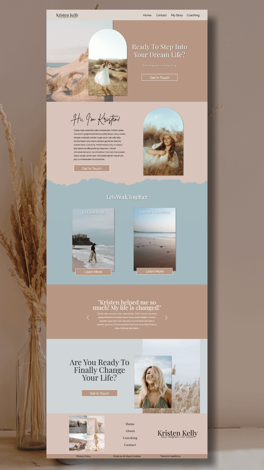 photographer website