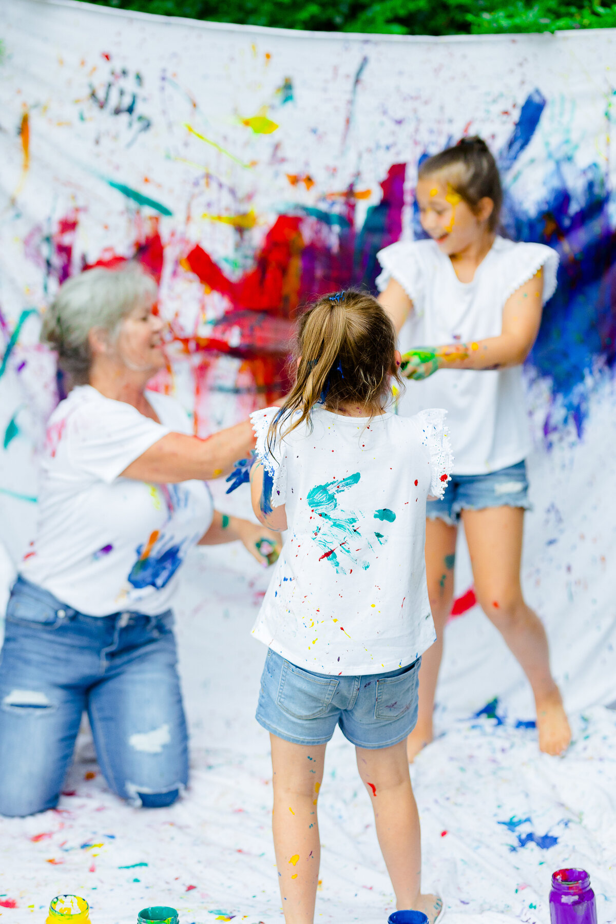 Nash Family Paint Fight (21 of 49)