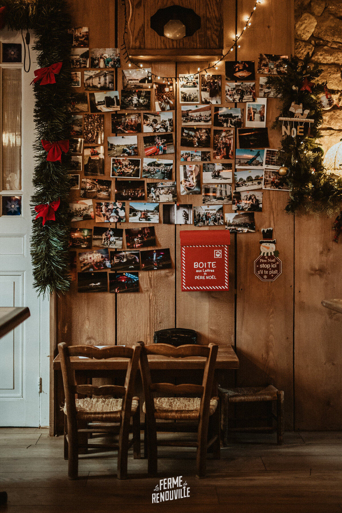 Lettre auPère Noël Ferme de Renouville